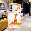 Phone Case for Samsung Galaxy A17 A16 A15 A14 A13 Cartoon Fox Animal A56 A36 A26 A55 A35 A25 A54 A34 A24 A53 A33 A23 A07 A06