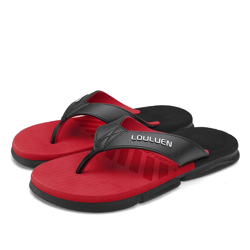 

Мужские шлепанцы внешняя торговля лето новые тапочки модный мужской тренд большой размер уличная обувь пляжная обувь 45