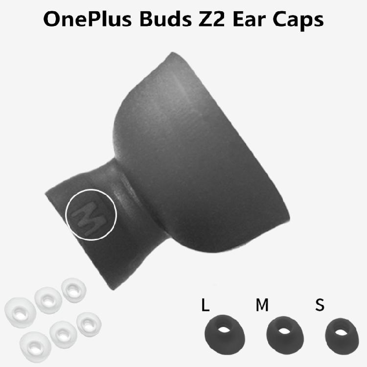 6Pcs Silicone Ear Tips Earbuds Covers for Buds Z2 Noise Isolation and Comfortable Listenings