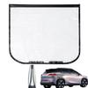 Electric Vehicle Charger Port Magnetic Transparent Cover Rainproof Dustproof Cover Outdoor Protection Covers Car Accessories