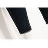 DIMANAF 2025 Plus Size Autumn Women Jeans Pants Denim Harlen pants Elastic Basic Blue High Waist Oversize Fashion Pants 5XL
