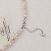2025 Niche Color Block Pearl Choker: Luxury Summer Dopamine Design
