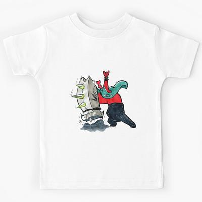 Heavy Metal Hanner the Hammer Kids T-Shirt