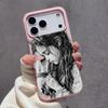Black Steed With Head Held High Phone Case For IPhone 17 17Air 16 15 14 13 12 11 Pro Max XR XS Max 7 8 Plus Cover Case Coque