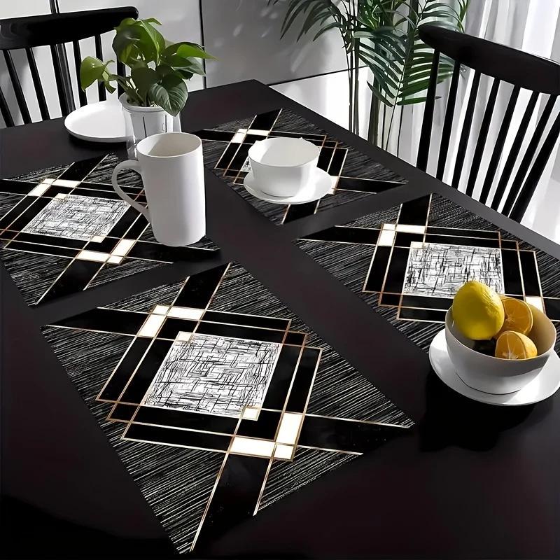 Diatom Mud Table Mat: Non-slip, Wear-resistant, Absorbent, Quick-drying, Stain-resistant, Easy Clean, Heat-insulating Placemat