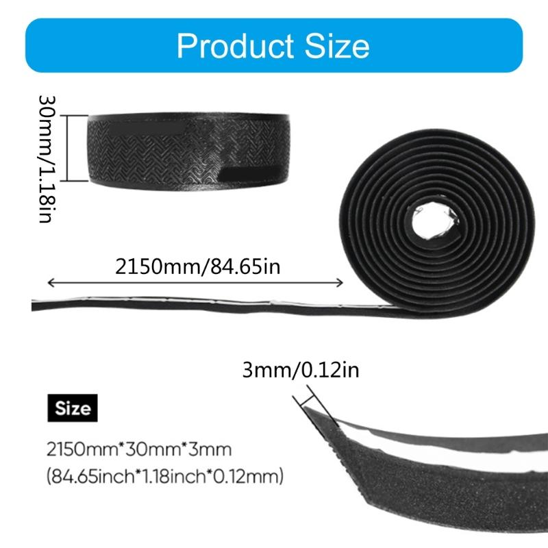 Bicycles Handlebar Grip Tape Wrap Handle Cover Bikes Handle Cover Nonslip Cycling Handlebar Grip with Shock Absorbing