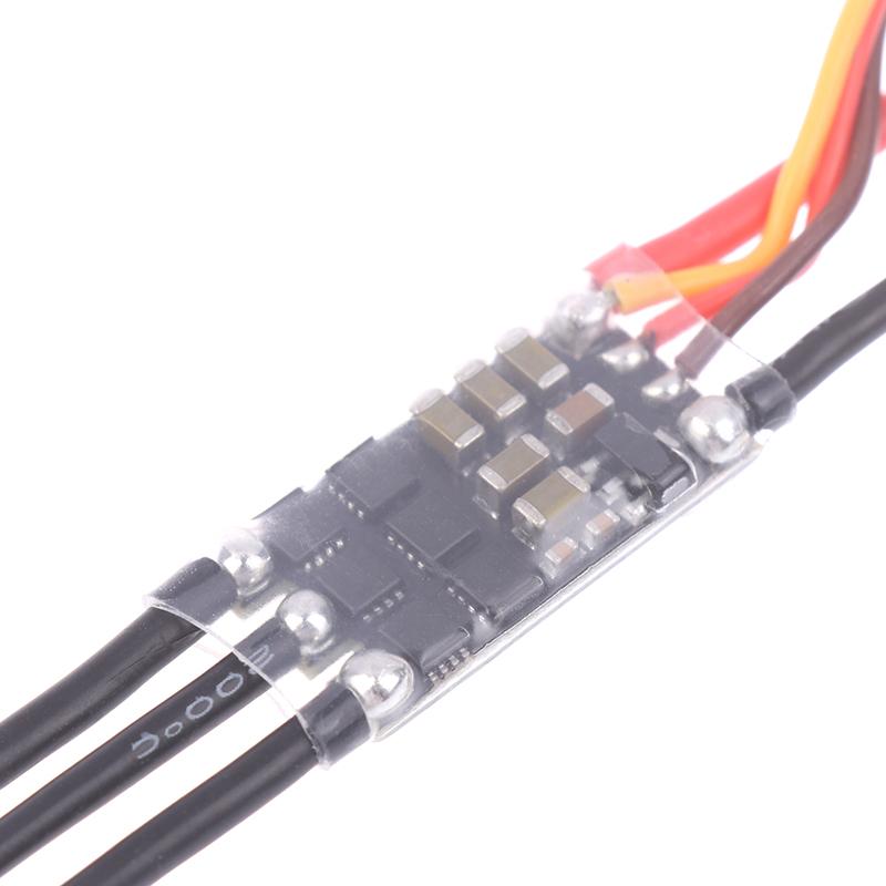 30A Brushless Esc Jet Fan Electronic Speed Controller Motor Driver No Signal Required For Diy Jetfan Tester