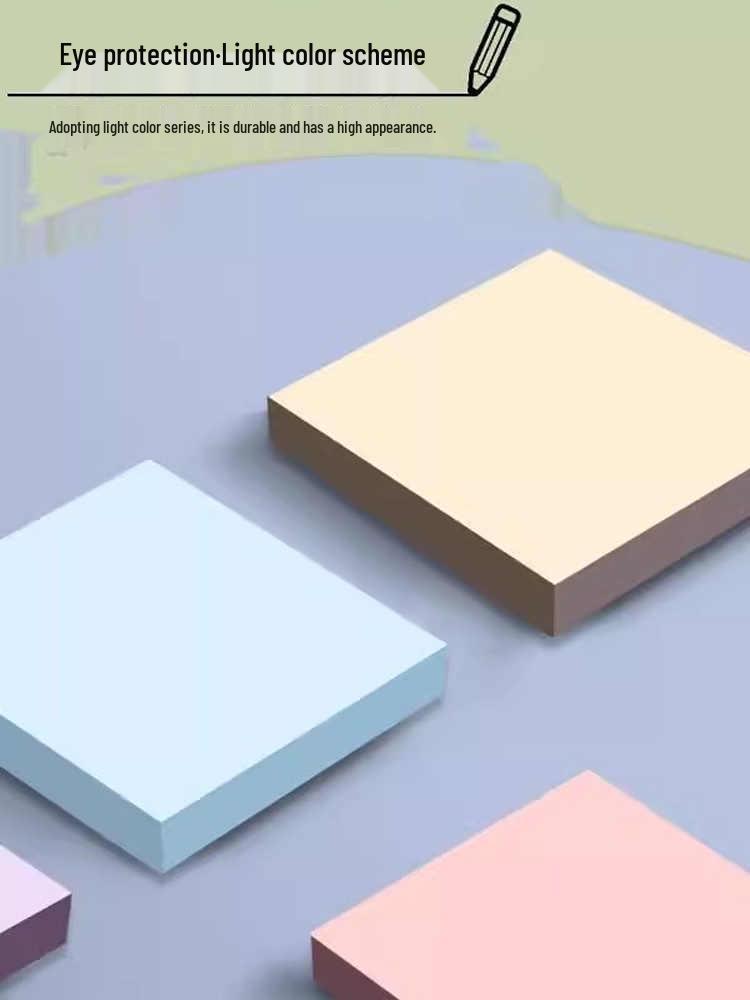 Tearable Reusable Sticky Notes: Student Edition