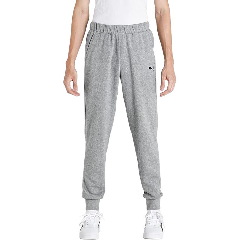 Puma Logo Mid-Rise Tapered Knit Sports Pants Men bottoms 84722003 XL