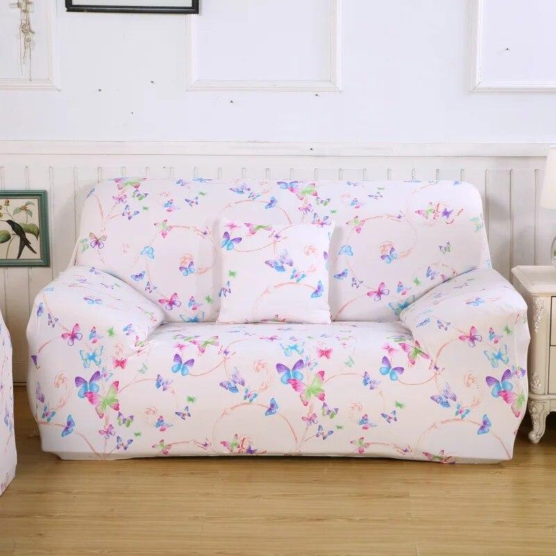 Stretch Sofa Cover for Living Room Big Loveseat Three Seat   Slipcover Couch Cover Corner Chaise Longue Furniture Protector 1PC