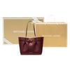 New MICHAEL KORS Emilia Cow Leather Shoulder Bag Large Women's Burgundy 35H0GU5T9T-580