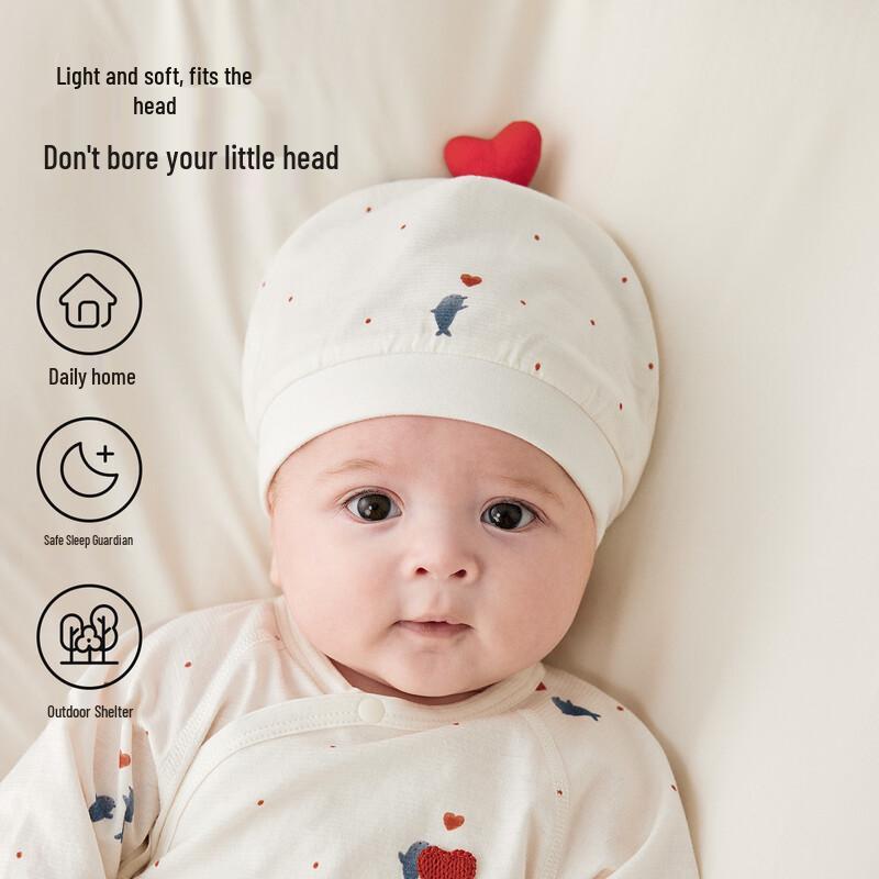 Weishi Muni Infant Summer Fontanelle Cap 36