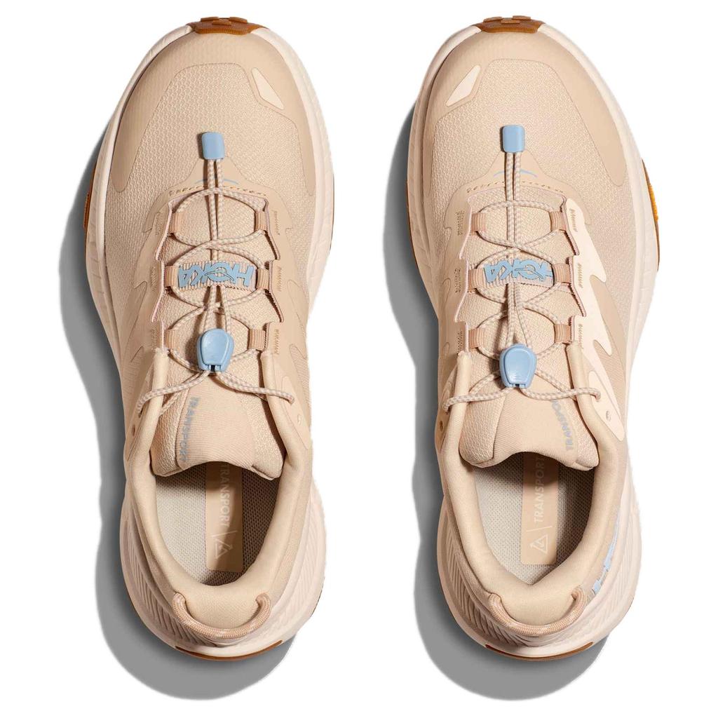 HOKA ONE ONE Transport Comfortable Lightweight Low top Hiking Shoes Women's Blue 1123154-OKLB