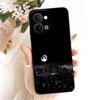 Für Vivo Y31D 4G V2543 Vivo Y51 Pro 5G IQOO Z11X Y500i Handyhülle Florales Mondnacht Schleifenmuster Funda Weiche Matte Silikonhülle