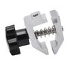 500N High Loading Capacity Push Pull Force Fixture Iron Alloy Smooth Jaw Jaw Clamp Plate for Jaw Clamp