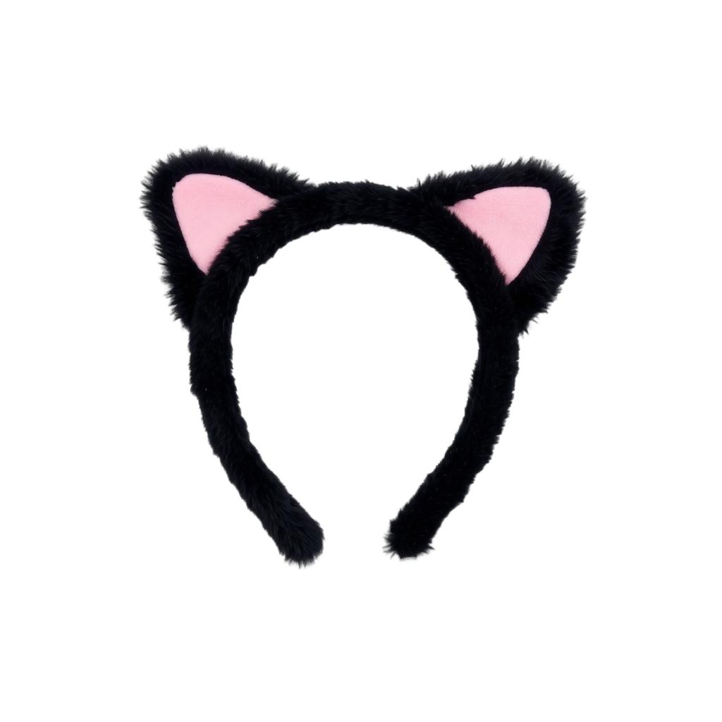 Faux Ear Headband for Women Girls Cute Cosplay Costume Accessory