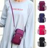 Casual Kleine Umhängetasche Frauen Handy Tasche Fall Wasserdichte Nylon Sport Arm Paket Mini Messenger Geldbörse Umhängetasche Handtasche