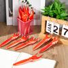 Novel crab pen, simulated crab claw ballpoint pen, can be used to pick up things or as a writing pen, novel and funny toy
