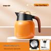 Large Capacity Steaming Teapot, Stainless Steel with Ceramic Coating, Tea-Water Separation, Heat Preservation, Ideal for Brewing Old White Tea At Home
