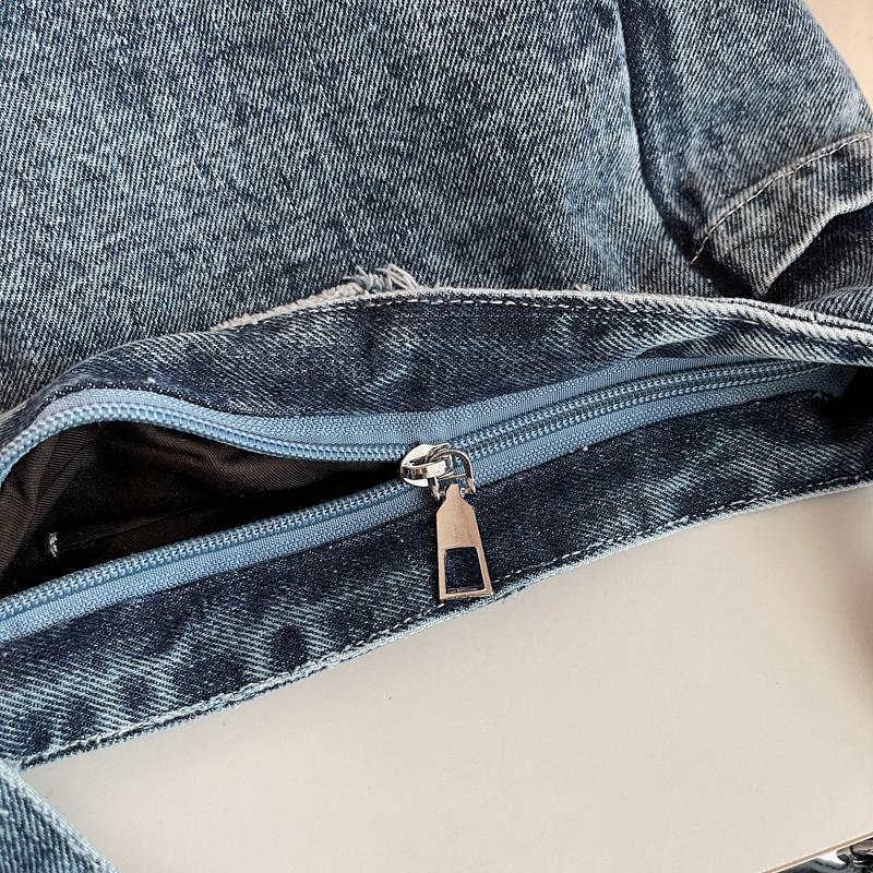 Denim Bag Women Shoulder Bag Crossbody Bag