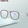Women Blue Light Blocking Glasses Prescription Reading Myopia Eyewear CR39 Optic Lenses Men Computer TR90 Metal Eyeglasses Frame
