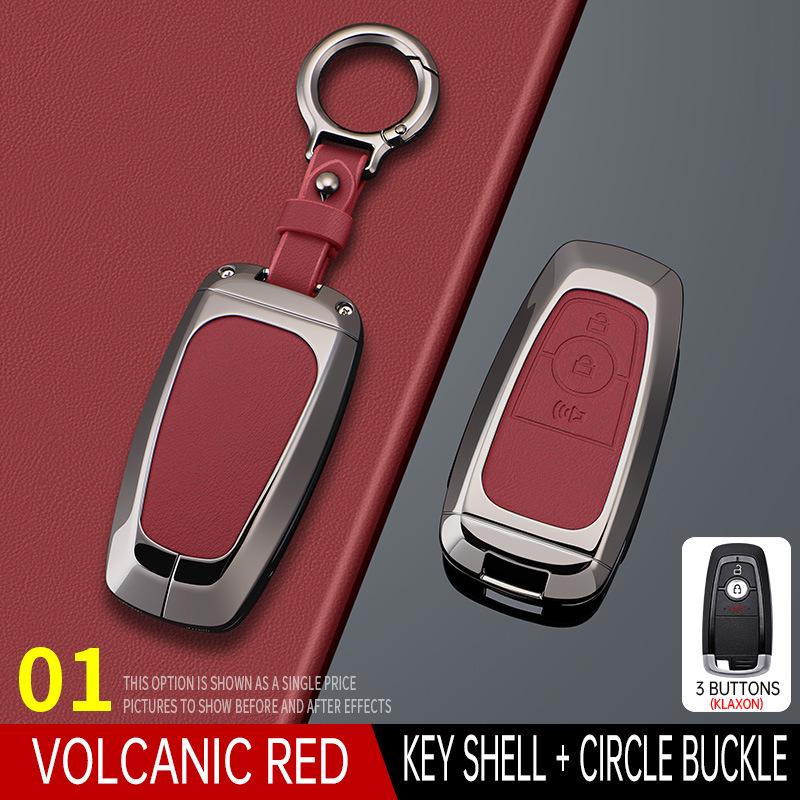 Changan CS75Plus/CS55Plus Gen 2, Yidong, Oshan X5/Z6 Car Key Case Cover