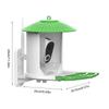 Smart Bird Feeder Camera 1080P HD Camera Color Night Vision Smart AI Identify Bird Species PIR