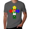 THELEMIC ROSE CROSS LAUnisex TShirt Soft Casual Short Sleeve Cotton Tee