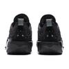 Li Ning WOW12 Cushioning Slip Resistant Abrasion Resistant Breathable Rebound Grip Low Top Basketball Shoes Men's Black ABAV085-15
