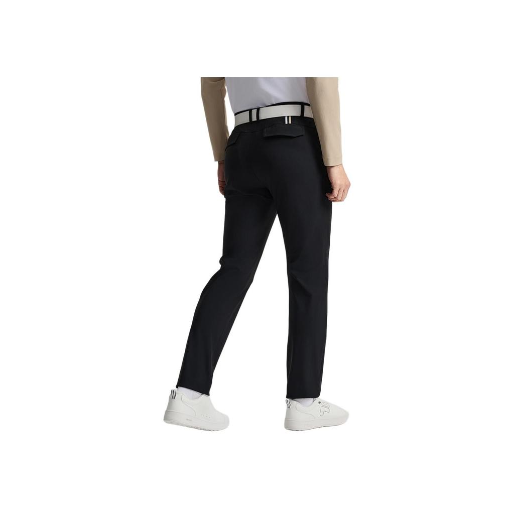 New FILA Golf Series Casual Pants Men's Pitch Black A11M525601F-BK