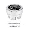 Car Cigarette Lighter Cover DustProof Decoration Cap For Peugeot 2008 207 5008 4008 208 3008 308 107 508 406 407 307 206 301 408