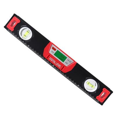 200mm 300mm Magnetische Aluminiumlegierung Wasserwaage Libelle Hochpräzisionslineal DIY-Werkzeug