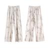 JOHLIN DREAM Damen Batik Lässige Weite Hose mit weitem Bein