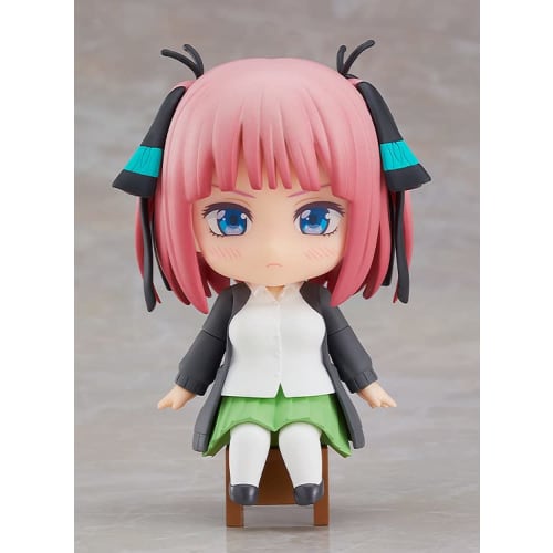 Nendoroid Swacchao! "The Quintessential Quintuplets" Movie: Nino Nakano Non-Scale Plastic Painted Movable Figure