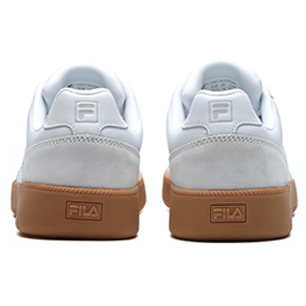 New FILA Shoes Skate Shoes 'White Gray' Women's F12W216202FWN