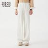 Teenie Weenie Women's Chenille Straight-Leg Sweatpants