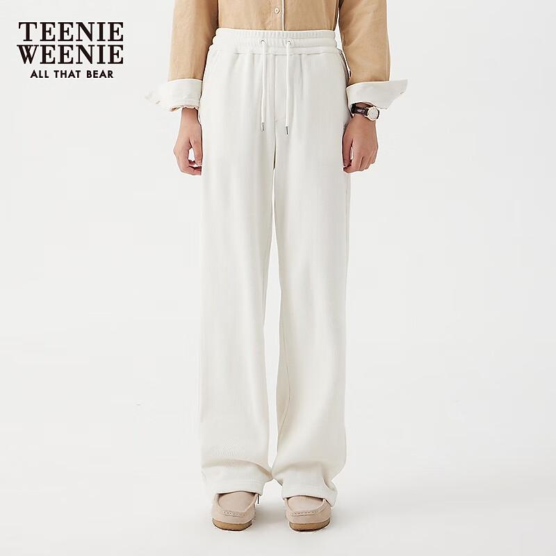 Teenie Weenie Women's Chenille Straight-Leg Sweatpants