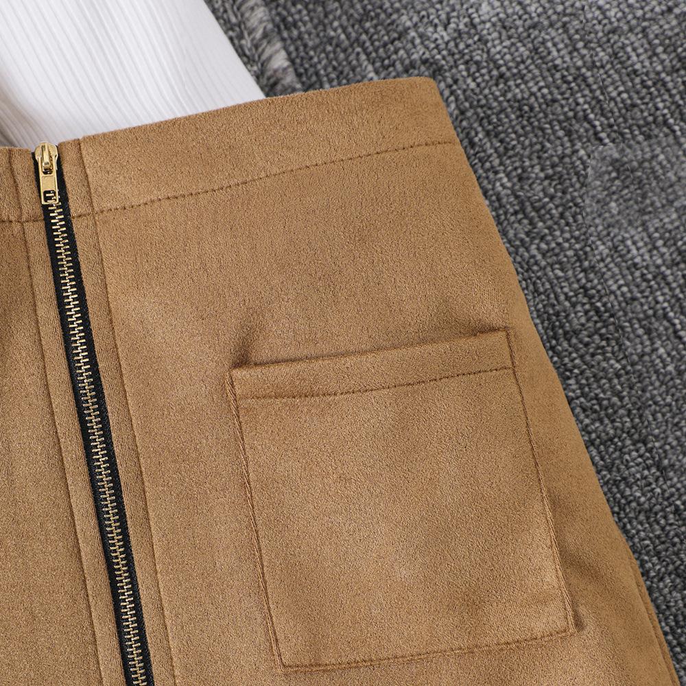 Girls' Spring/Autumn Print Long Sleeve Shirt + Skirts 2-Piece Outfit Teen Fashion Chic Collared Blouse Short Skirt Combo