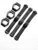 For Casio G-Shock 3299 DW5600 DW-5610 Bezel Frame Mod Kit GW-M5610 GMW-B5000 Modified Paisley Pattern Stainless Steel Case Strap