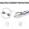 Car Cigarette Lighter Multi Socket Triple Splitter 2 USB Charger Adapter 12V