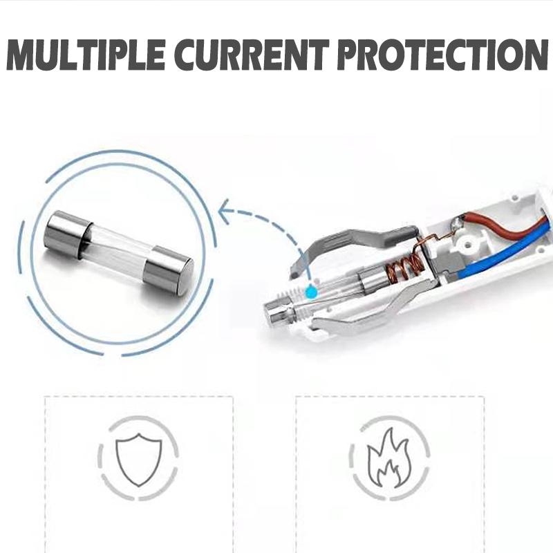Car Cigarette Lighter Multi Socket Triple Splitter 2 USB Charger Adapter 12V