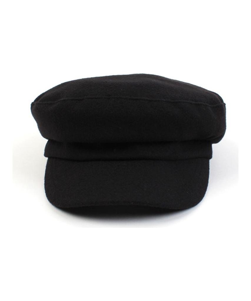 Yunibeosyeolkemiseuteuli Mild Wool Black Marine Cap Wool Marine Cap