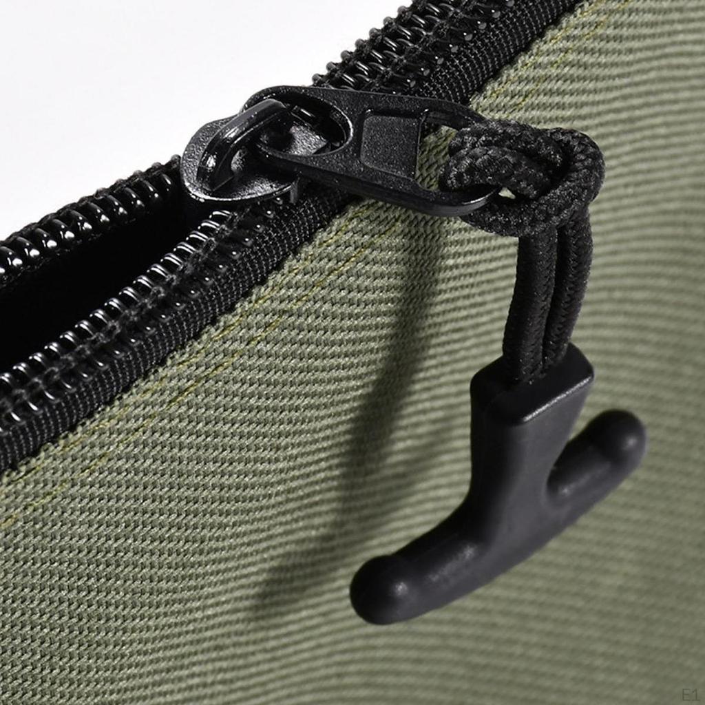 Pouzdro na nářadí se zipem Přenosný organizér Úložný prostor pro muže Nářadí Domácnost Kancelářské potřeby