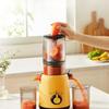 220V Large Caliber Juicer  Juice Residue Separation Household Low-speed Juicer  Fruit Vegetable Screw Slow Juicer Commercial