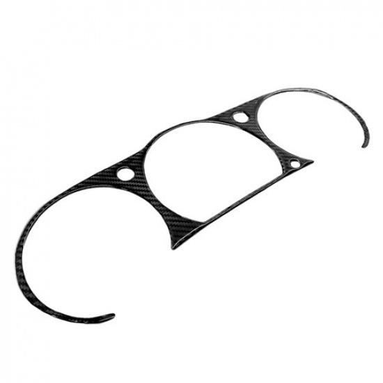 For Nissan 350Z 2003-2009 Carbon Fiber Interior Trument Cluster Panel Cover