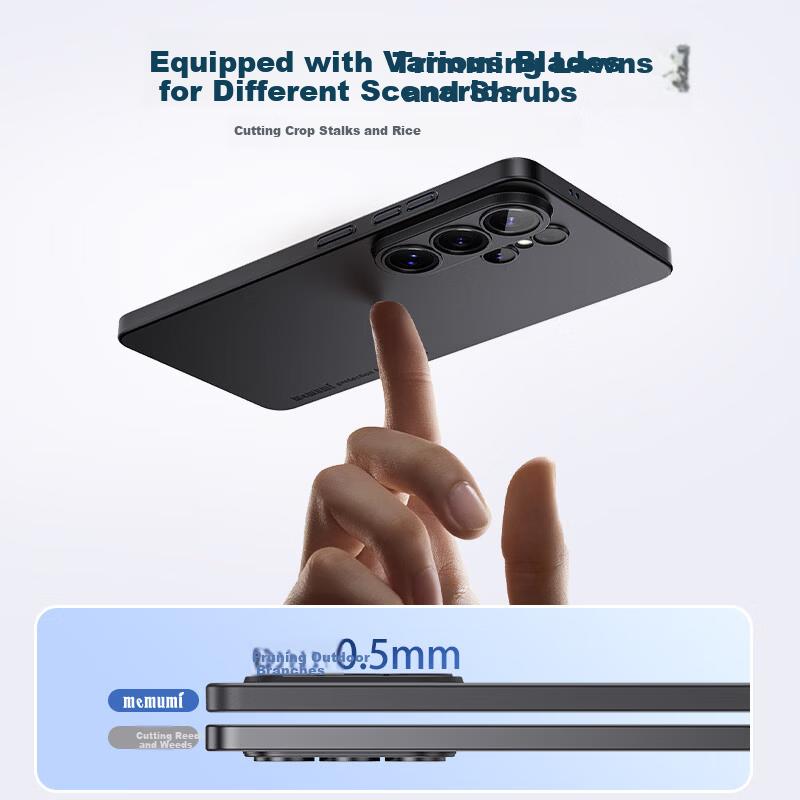 MaiMaiMi Ultra-Thin Transparent Micro-Sanded Matte Case for Samsung Galaxy S26 Ultra Luxury Minimalist Phone Cover