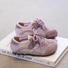 Girls board shoes mesh breathable 2025 new children's German training shoes summer versatile casual women's treasure single net sports shoes
