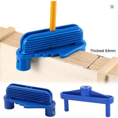 Indicator de Centru Scriber de Centru Instrumente de Tâmplărie Marcaj Indicator de Centru Marcator din Lemn Localizator Scriber