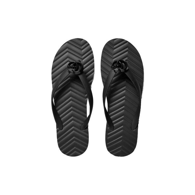 Gucci Thong Sandal 'Black' 659229 J8710 1000