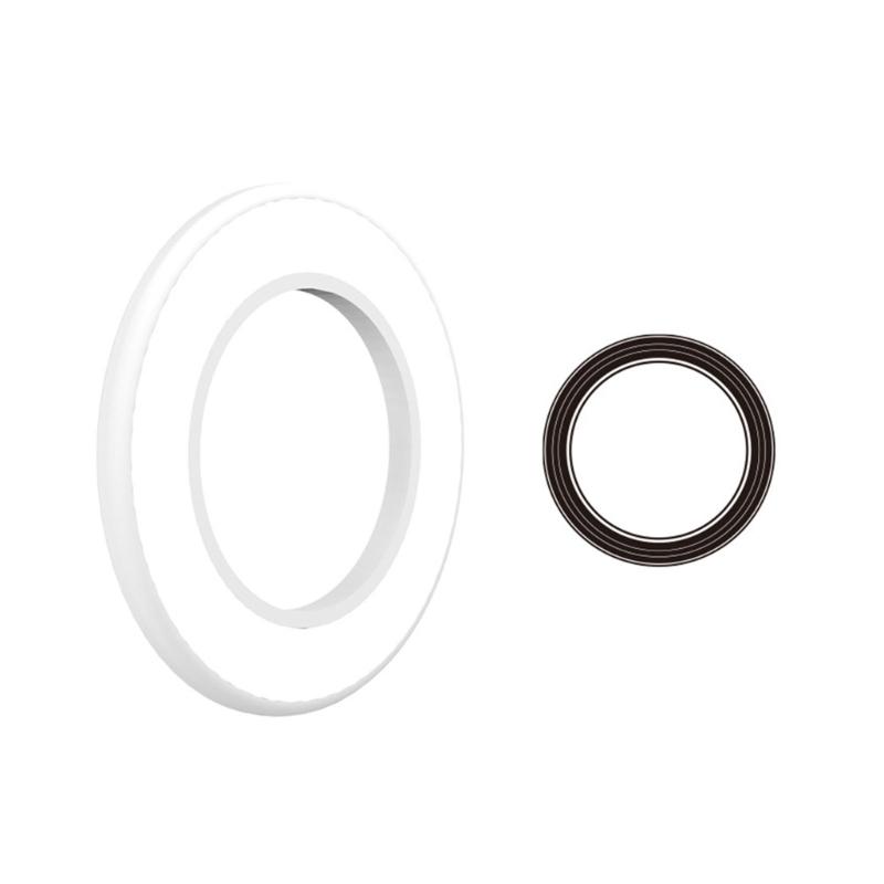 Versatile Magnetic Mount Phone Holder Wall Mount for Mobile Devices Strong Adhesive Backing Easy Installation Durable